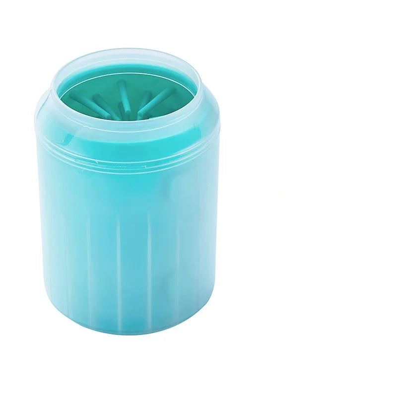 Dog Paw Cleaner Cup Portable Silicone Pet Foot Washer Outdoors