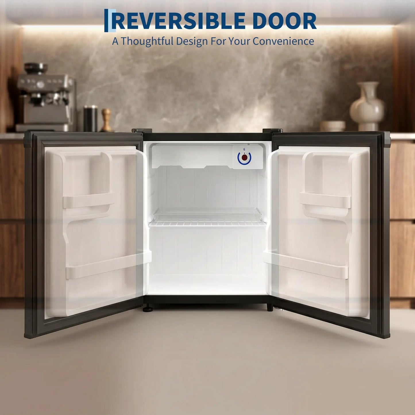 Adoolla Compact Mini Fridge Featuring Quiet And Energy Efficient Design