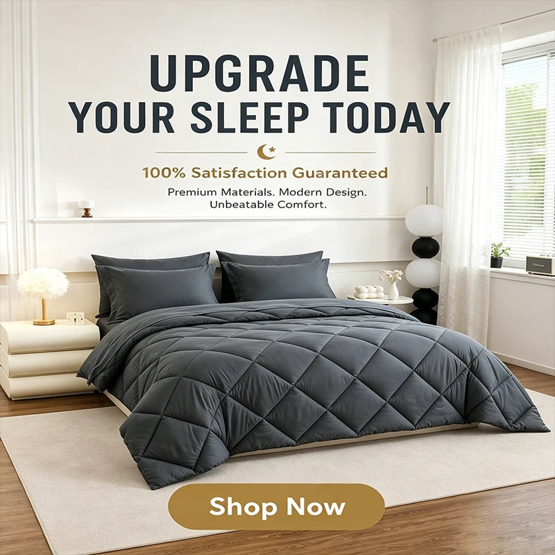 5-Piece Or 7-Piece Bedding Set - Flat Sheet Fitted Sheet Comforter And Pillowcases Included Home Textiles for Bedroom