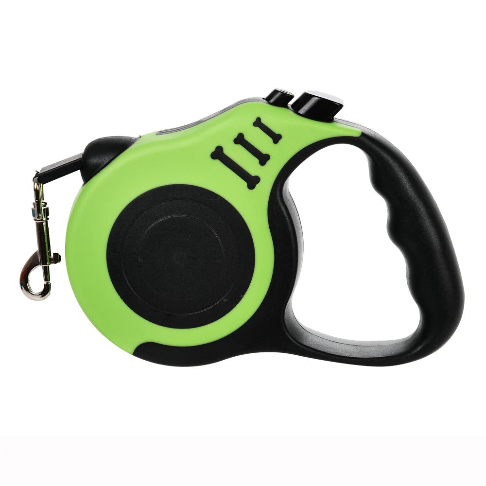 Automatic Quick Release Retractable Dog Leash For All Breeds