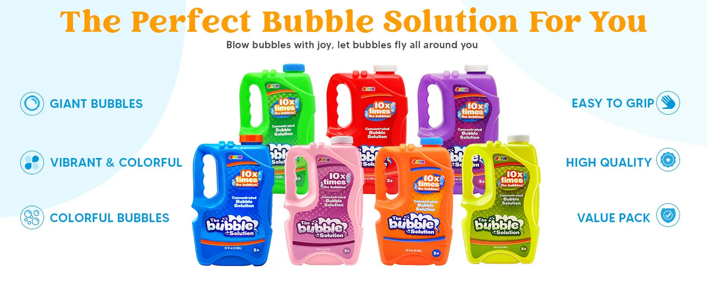 Joyfy Concentrated Bubble Solution For Bubble Machines