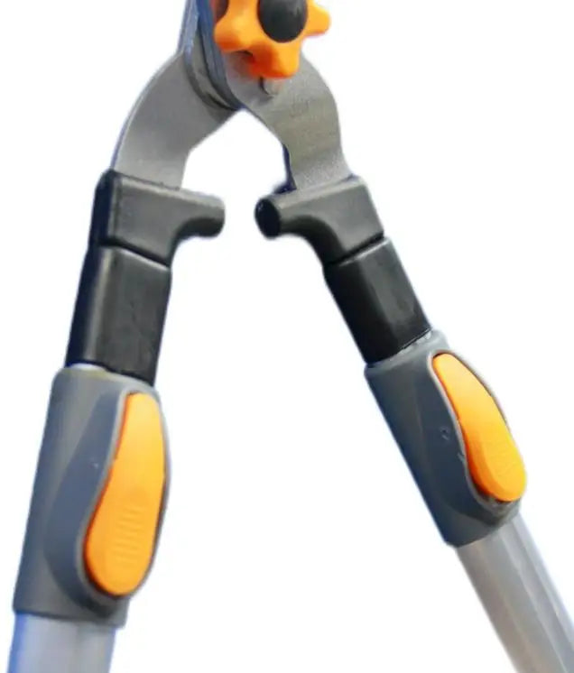 44Inch Extendable Shrub Shears, 31 Inch Shrub Shears, Heavy-Duty Garden Pruning Shears - High Carbon Steel, Ergonomic Handles for Lawn, Hedge & Branch Trimming, Pruning Shears for Gardening
