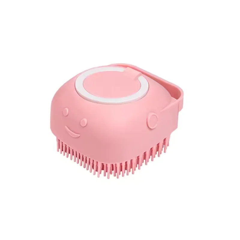Pet Bath Massage Brush Silicone For Dogs And Cats Pets