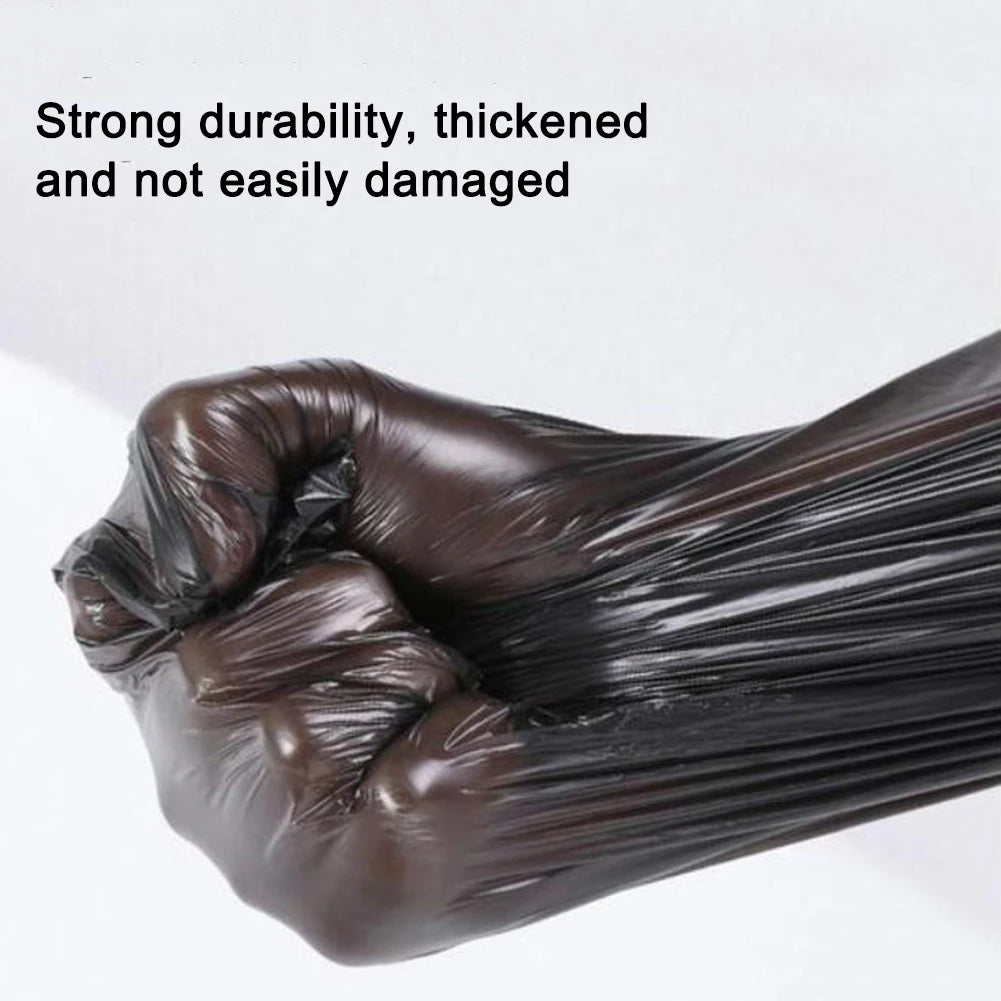 Outdoor Folding Toilet Garbage Bags 12 Pack Disposable