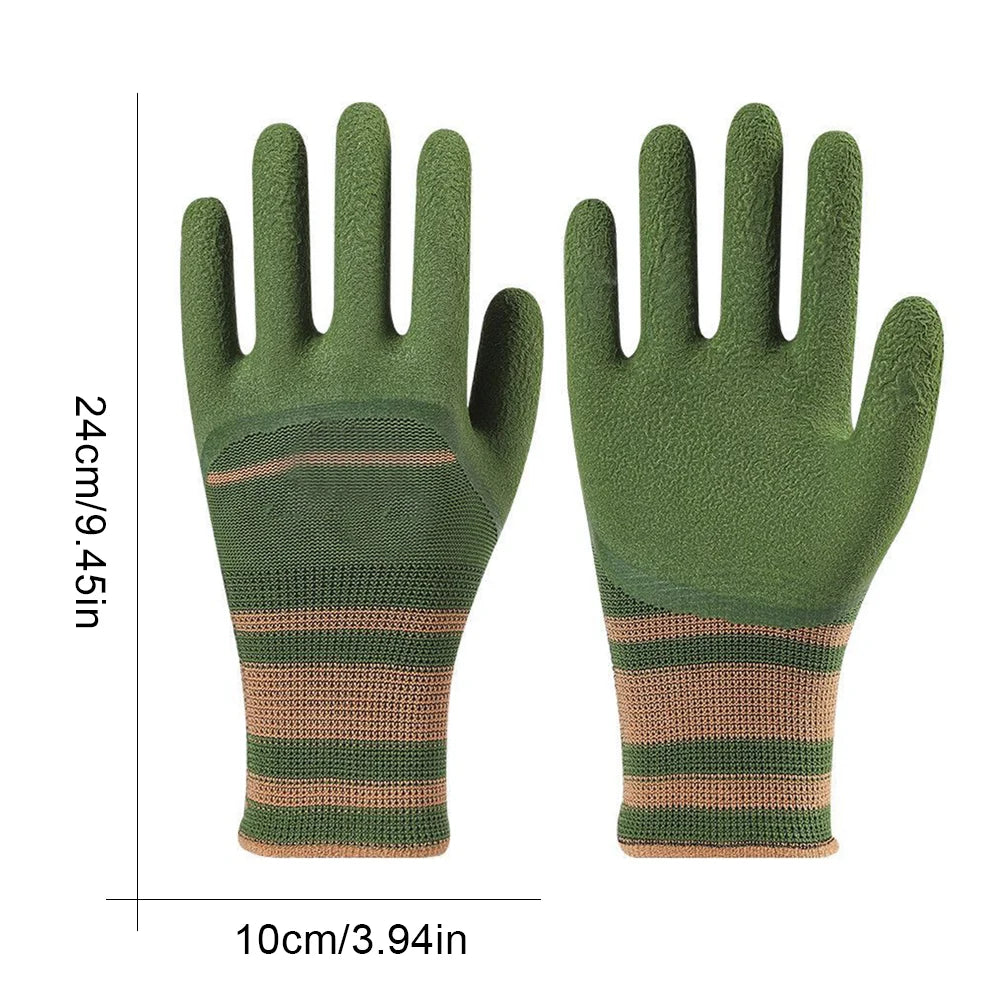 Gardening Gloves Thorn Proof Breathable Waterproof for Roses and Cactus