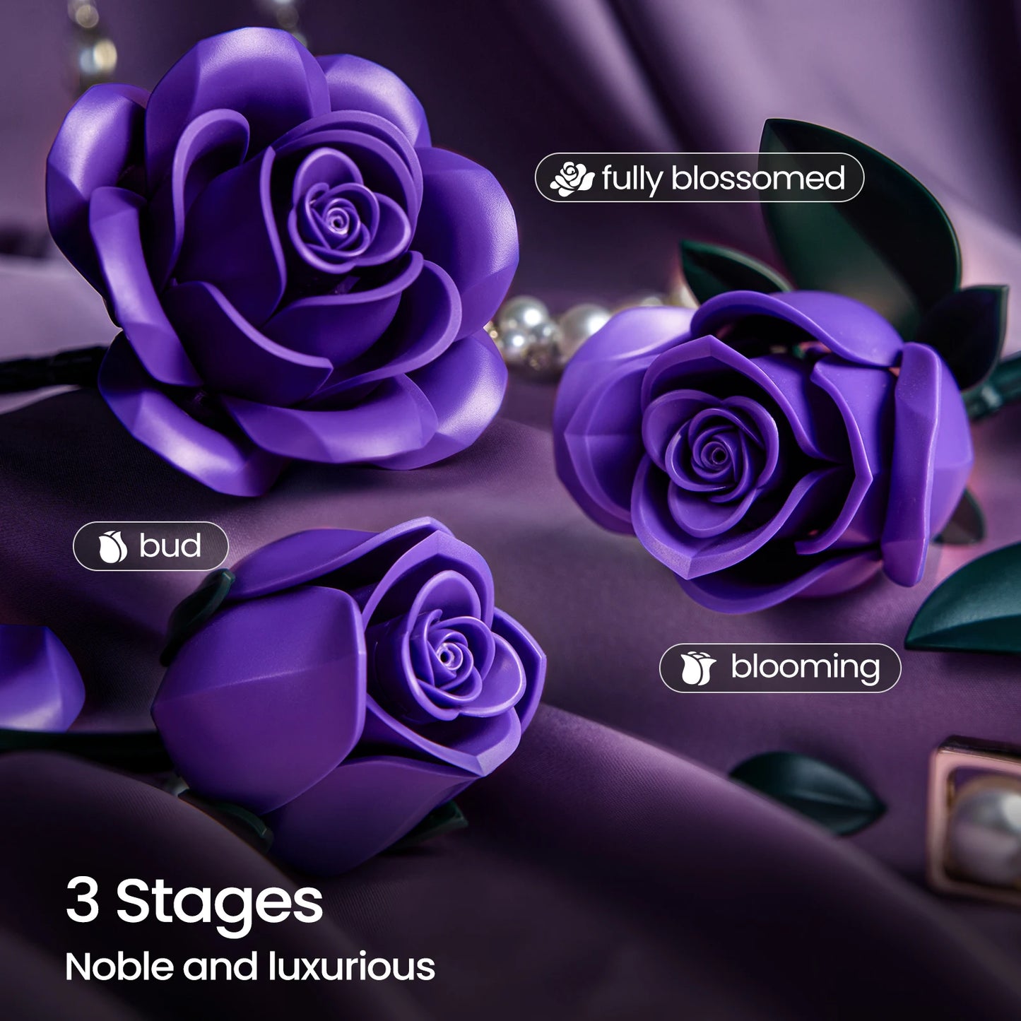Artificial Rose Bouquet Decor Flowers Home Christmas Valentine Gift