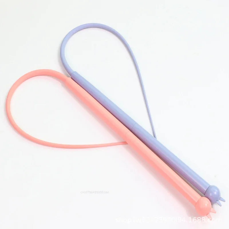 Cat Teaser Silicone Mouse Tail Toy For Cats And Kittens