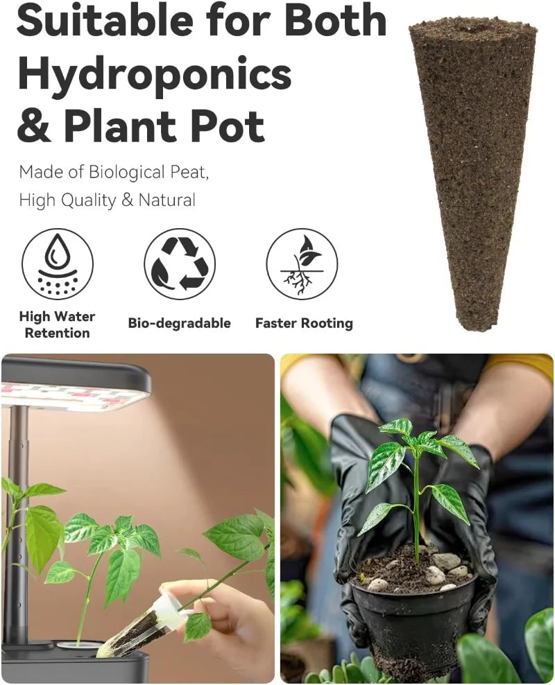 Hot Pepper Seed Pod Kit For Aerogarden Jalapeno Cayenne