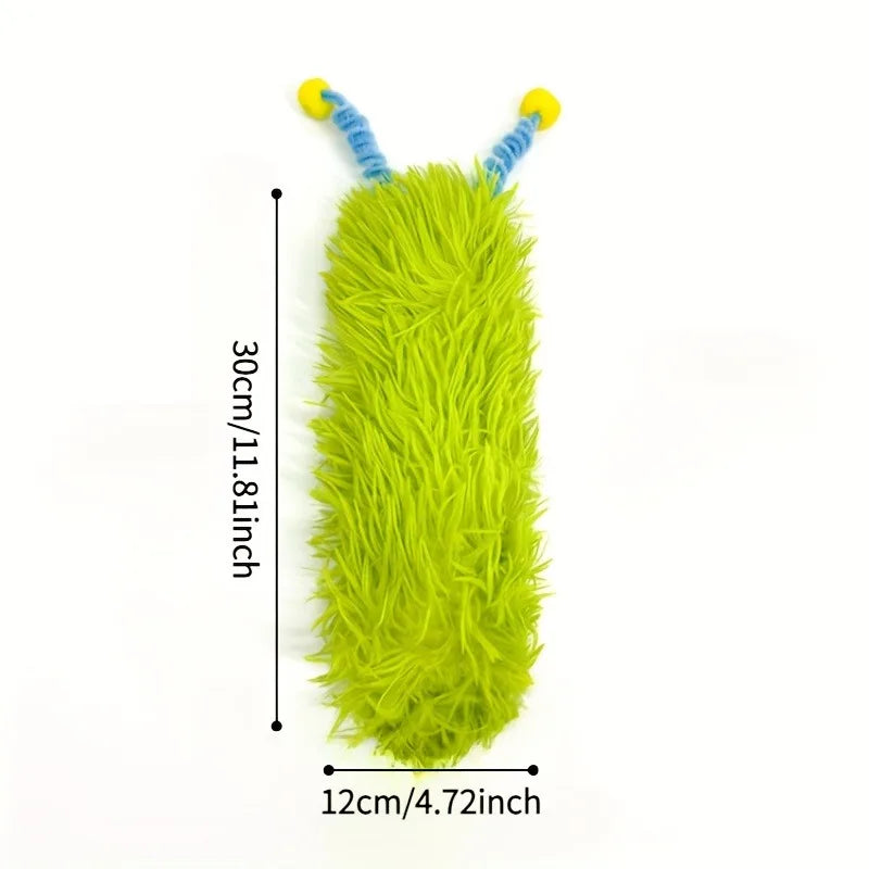 Catnip Soft Durable Plush Cat Toys Self Play Pillow