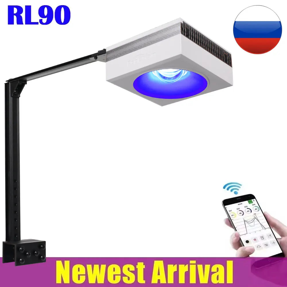 PopBloom Marine Reef Aquarium LED Light 60W 100W For SPS