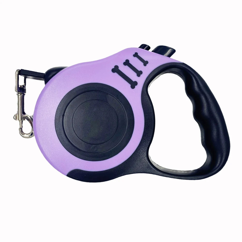 Automatic Quick Release Retractable Dog Leash For All Breeds