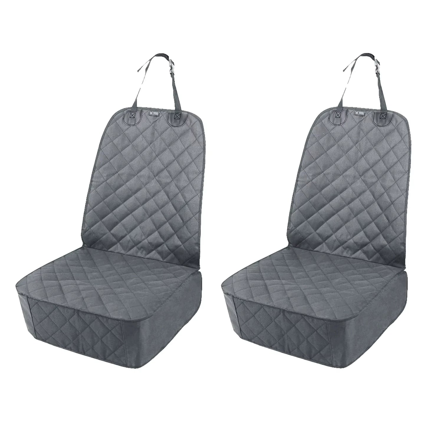 Dog Car Front Seat Covers 100% Waterproof Pet Cat Dog Carrier Mat Seat Cover for Cars Trucks SUV Front Seat Dog Accessories