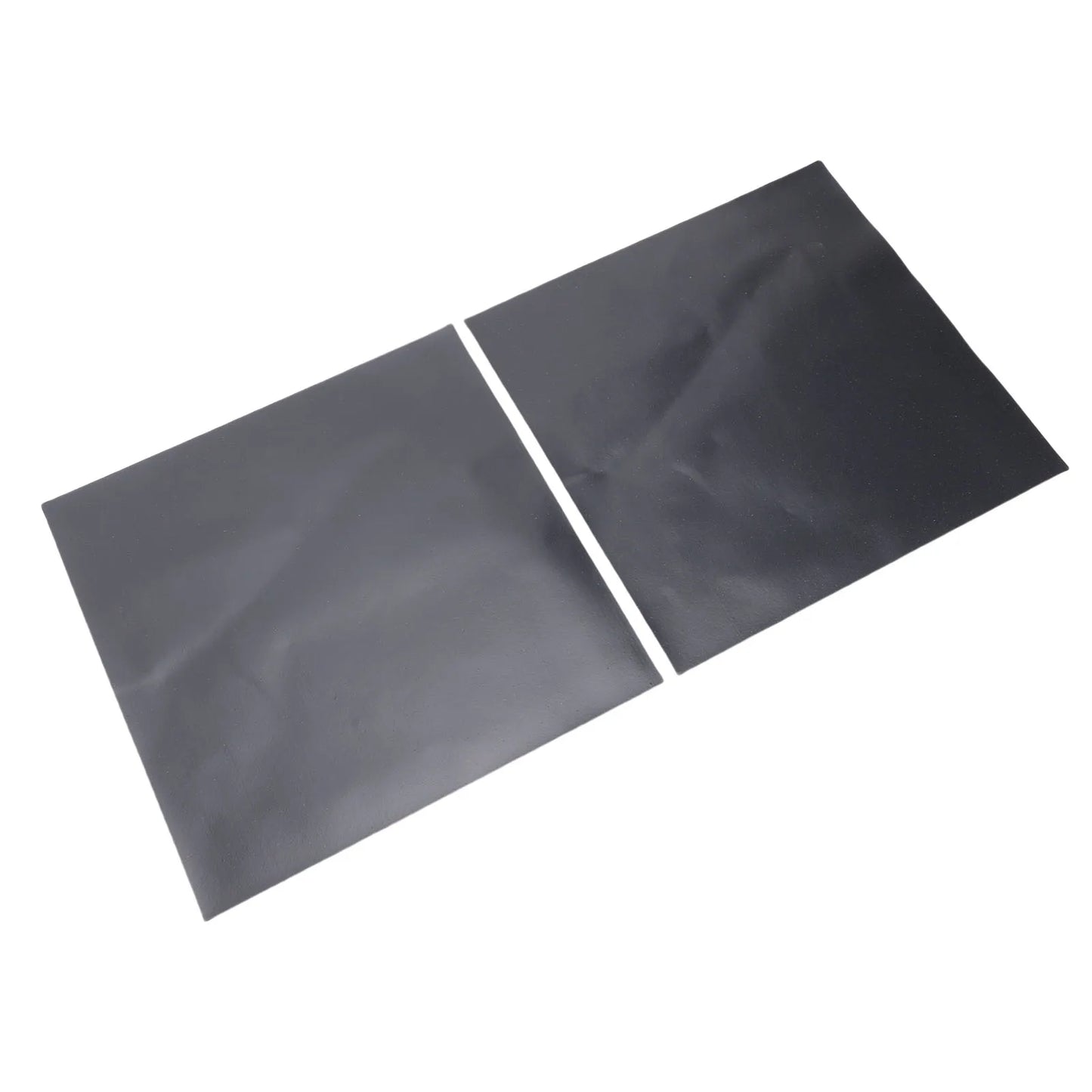 2Pcs Pond Liner Repair Patch 8x8in IIR Self Adhesive Water Proof Pond Liner Seam Tape 0.55mm Thickness for Garden Pond Waterfall