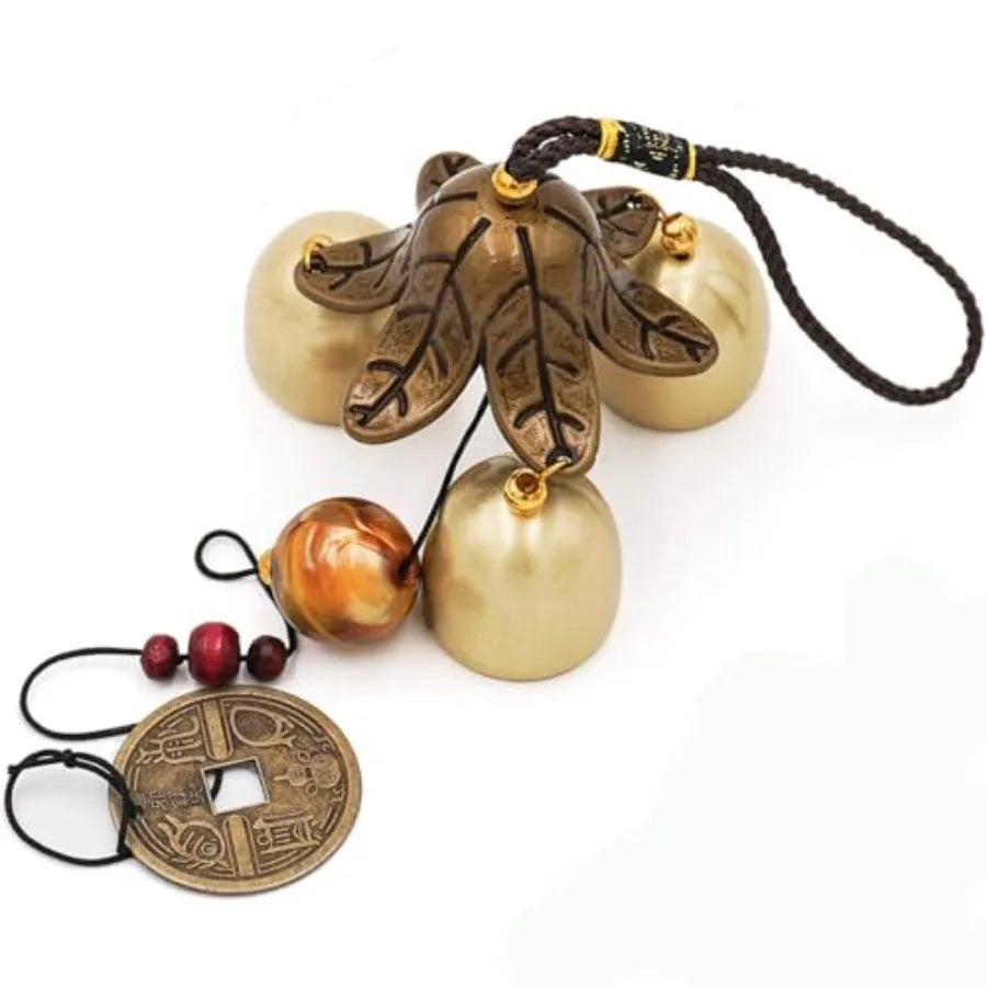 Lucky Wind Chimes Feng Shui Wind Bell for Good Luck Home Garden Hanging Decoration Gift