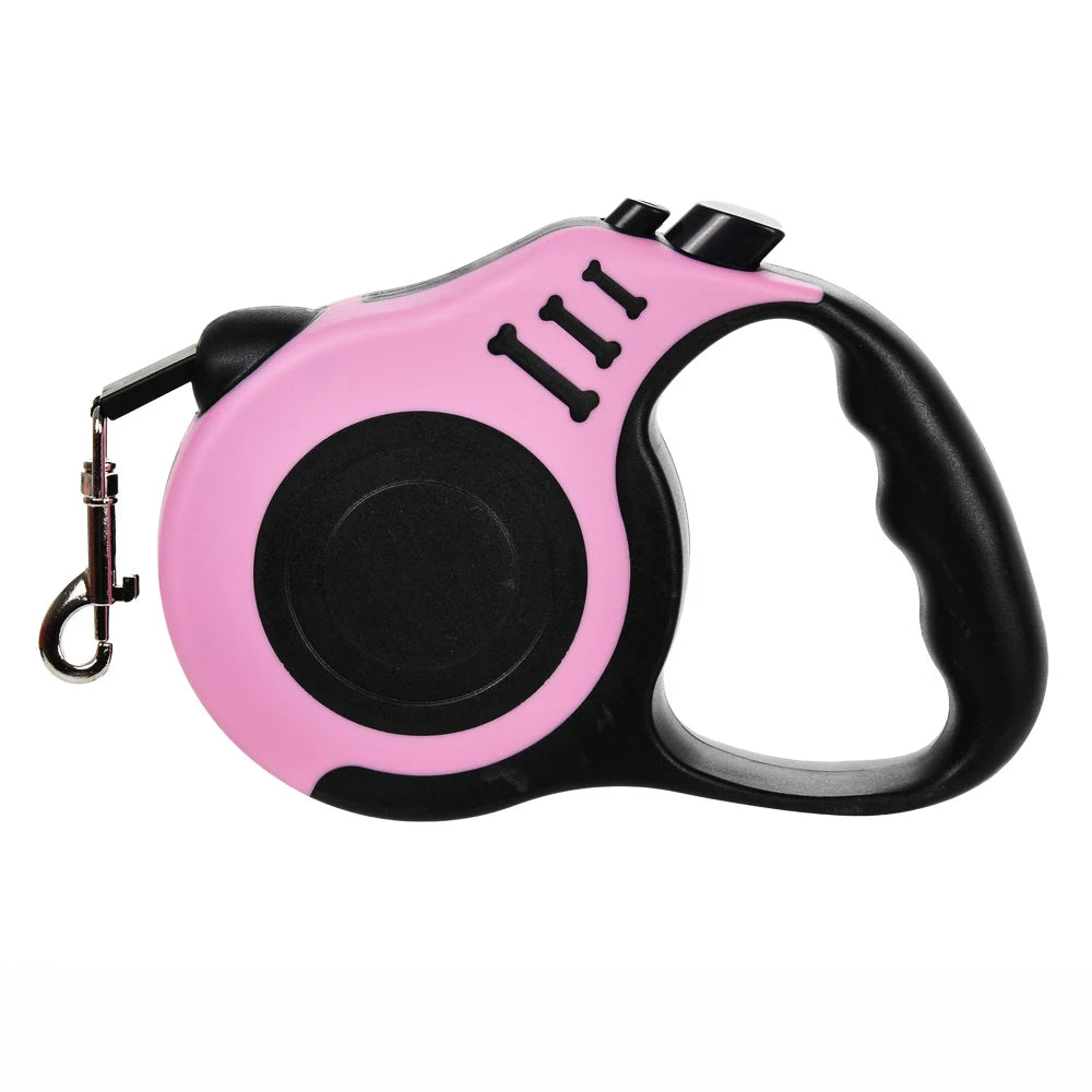 Automatic Quick Release Retractable Dog Leash For All Breeds