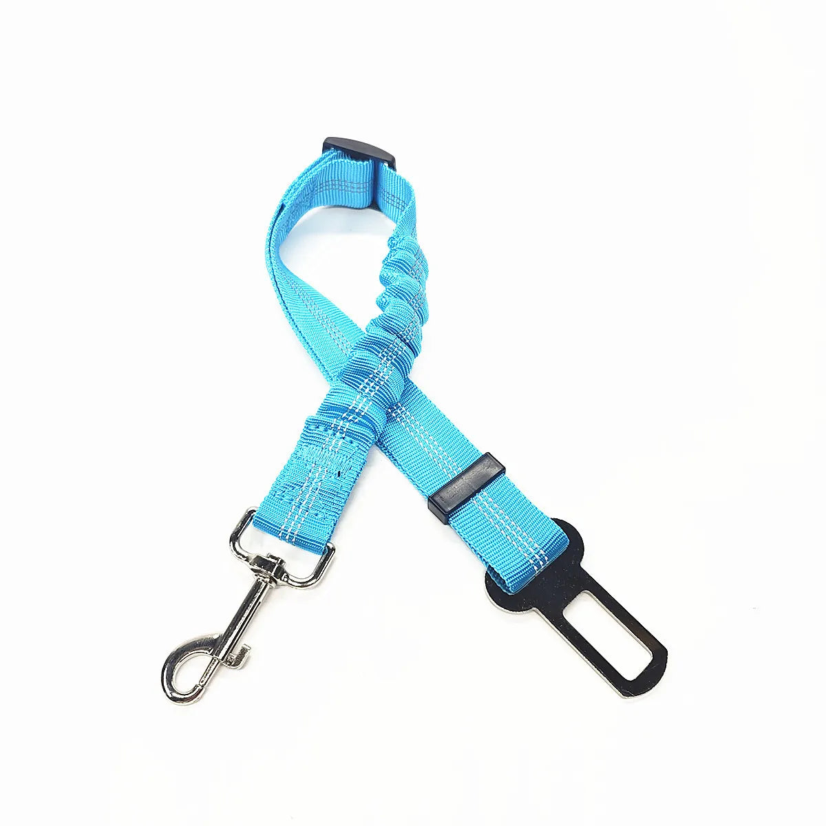 Adjustable Dog Car Seat Belt Harness Nylon Reflective Travel Safe