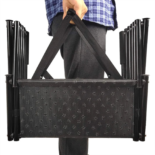 Portable Dog Steps 5 Step Load 150 Lbs Foldable Ramp