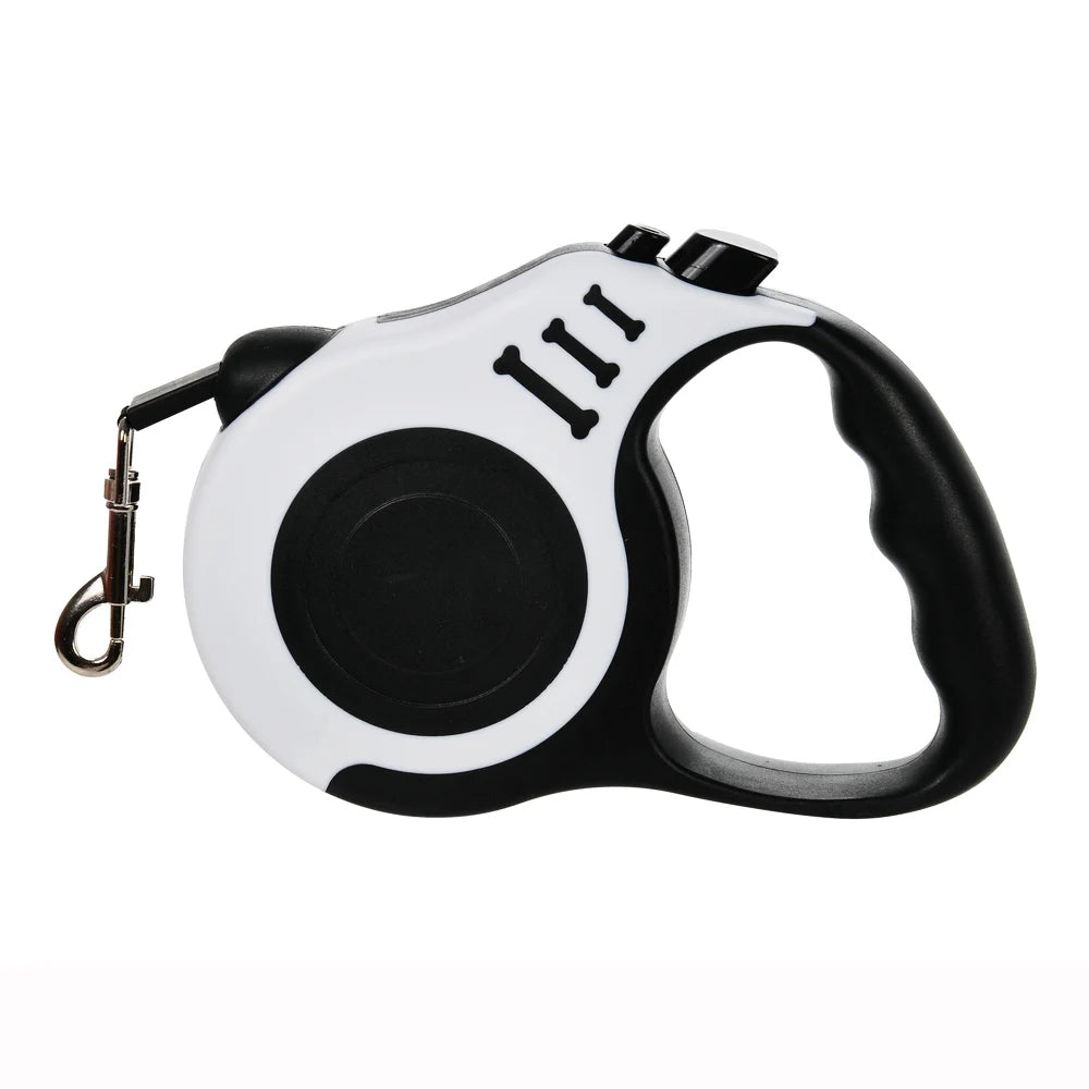 Automatic Quick Release Retractable Dog Leash For All Breeds