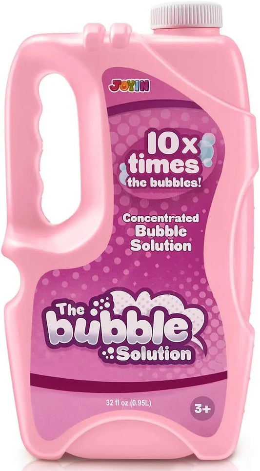 Joyfy Concentrated Bubble Solution For Bubble Machines