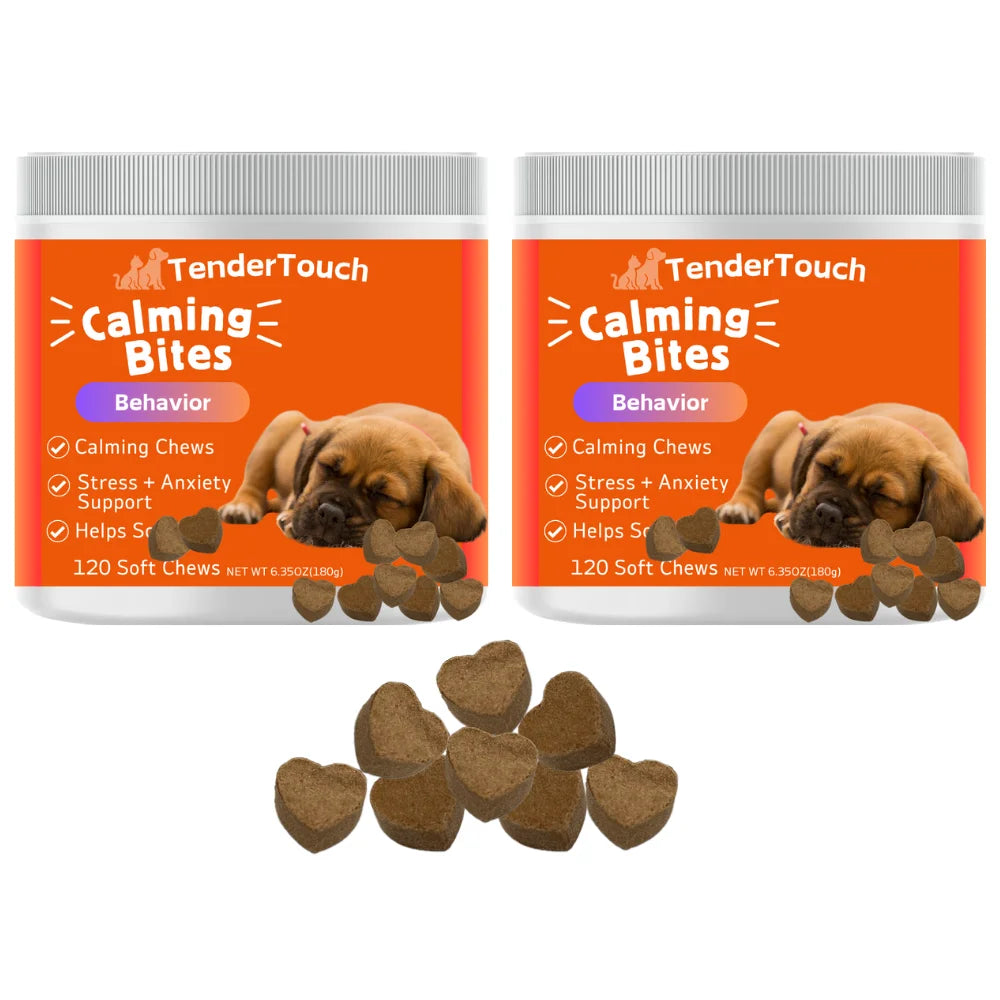 Calming Chews for Dogs Everyday Stress and Anxiety