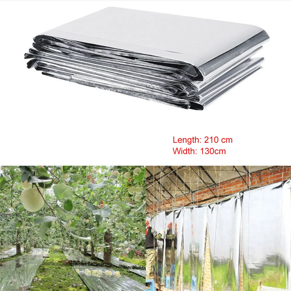 Hydroponic Reflective Plant Cover Film For Garden Greenhouse