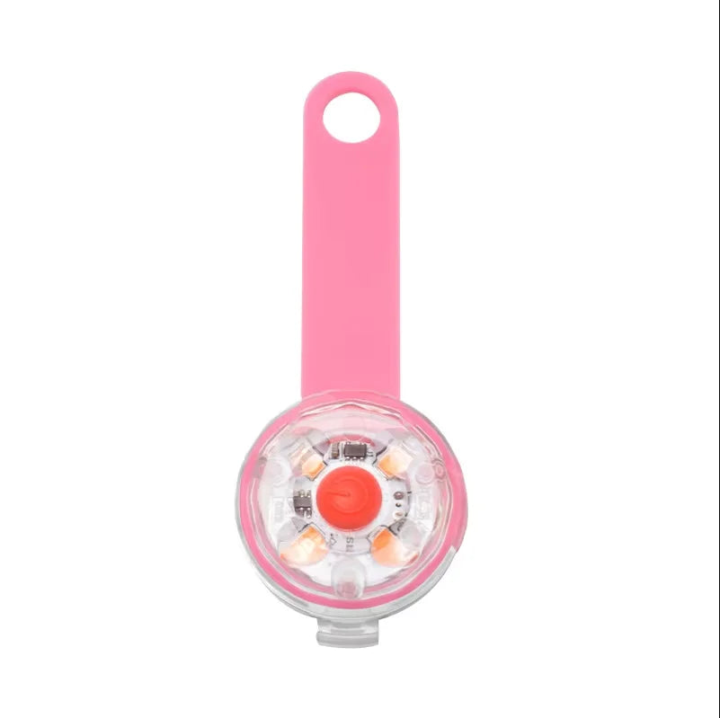 NONECN LED Pet Collar Pendant Night Safety Light IPX7 Waterproof