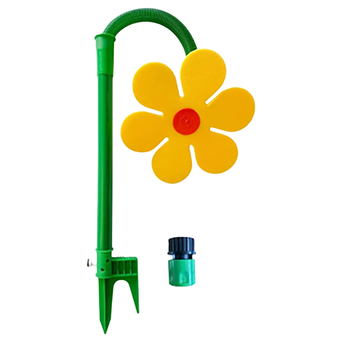 Dancing Daisy Lawn Sprinkler 360 Degree Rotating Flower Water Sprinkler
