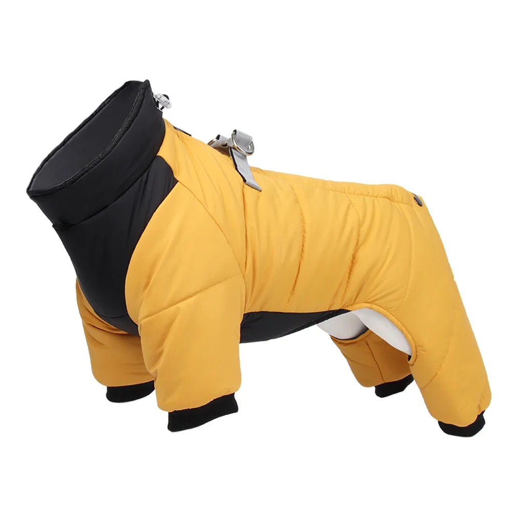NONECN Winter Down Dog Coat Jacket and Vest for Dogs