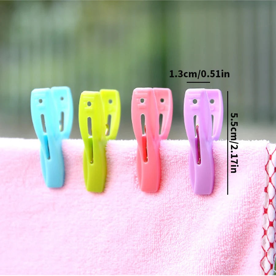 Multi Pack Clothes Drying Clip Set Windproof Sock Clips