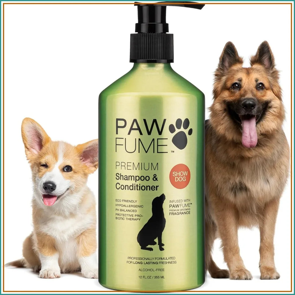 Deshedding Dog Shampoo And Conditioner Probiotic PH Balanced Salon Quality