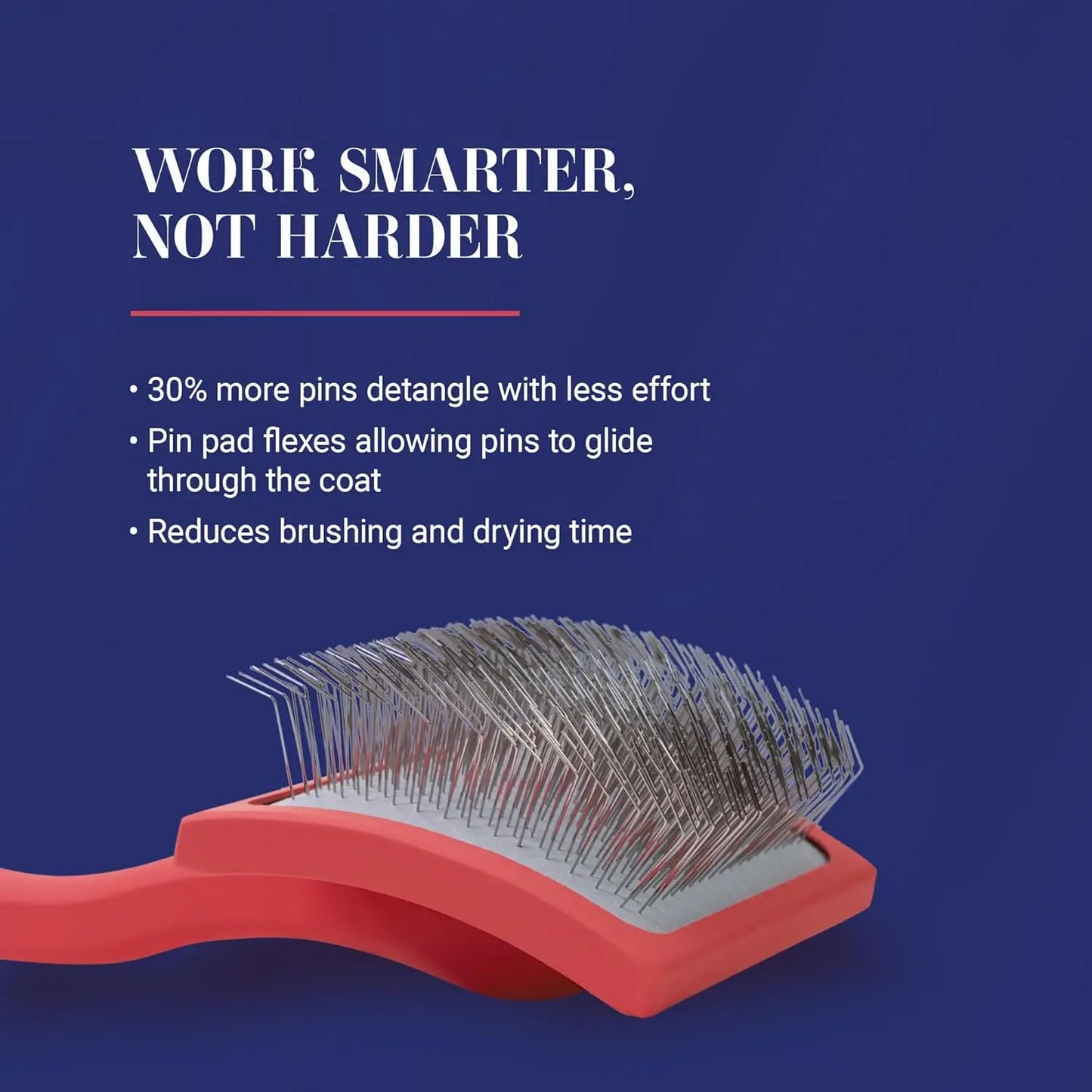 Big G Slicker Brush For Dogs Professional Grooming
