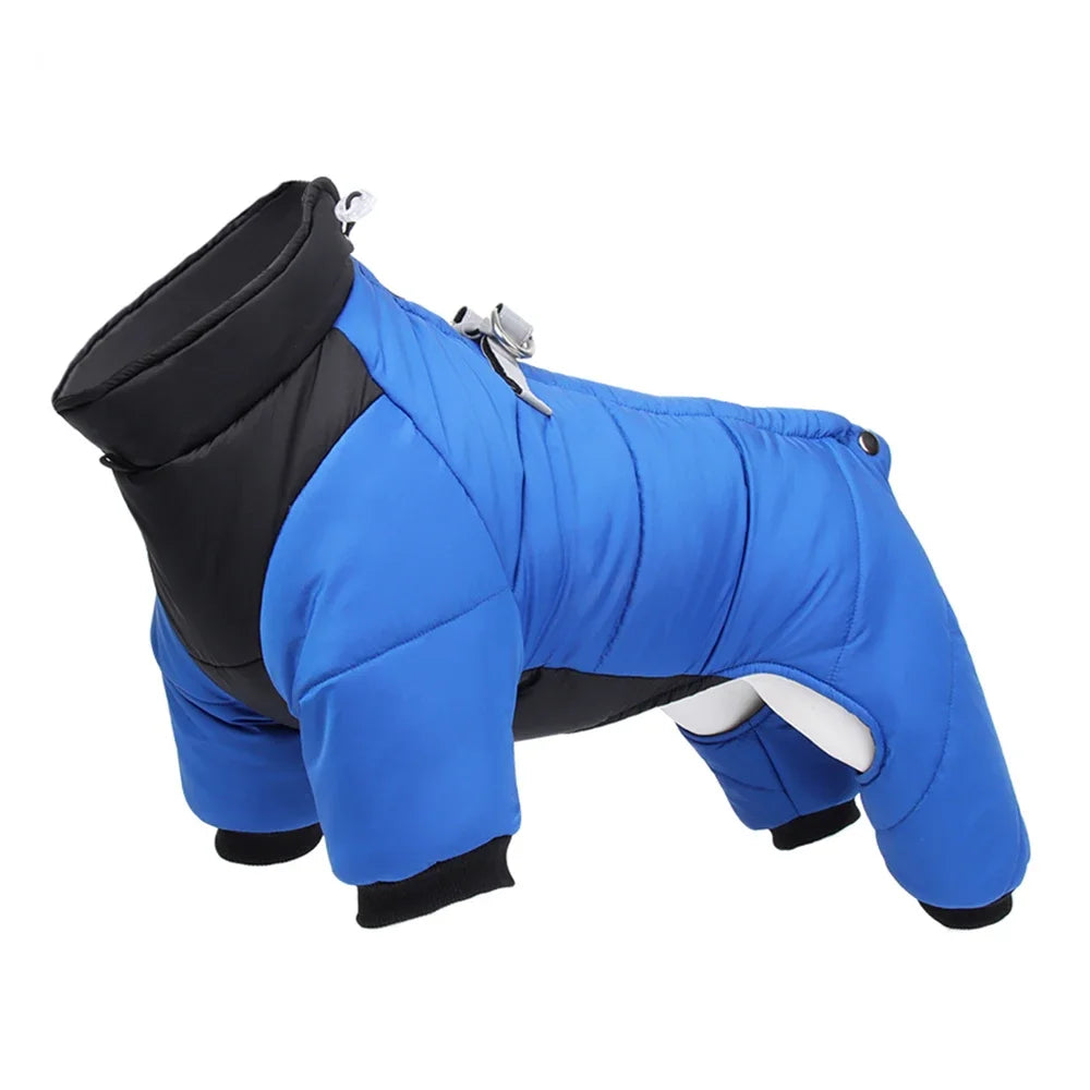 NONECN Winter Down Dog Coat Jacket and Vest for Dogs