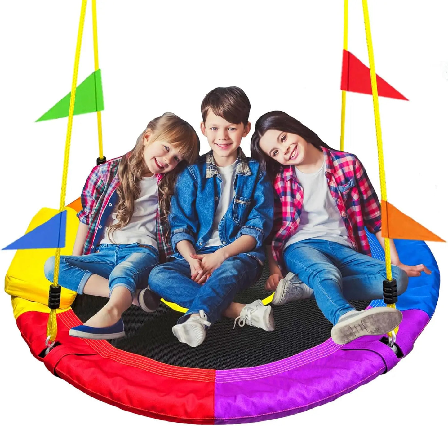 Spider Web Swing Waterproof With Handles And Adjustable Straps Outdoor