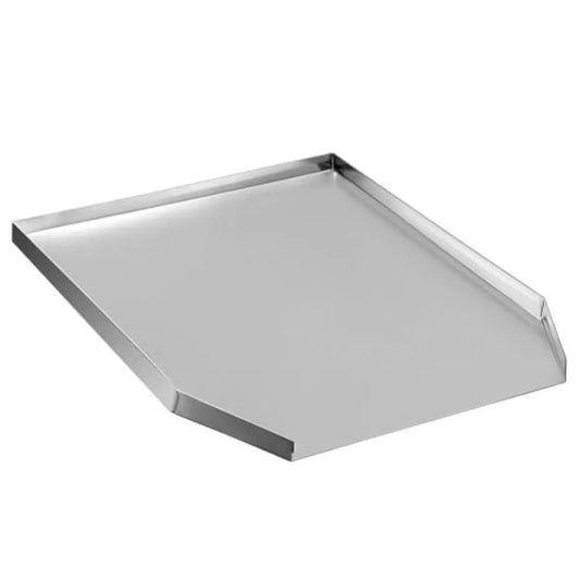 Stainless Steel Dish Drain Rack With End Opening For Sink
