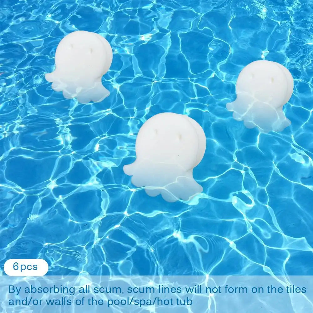 Octopus Oil Absorbing Filter Sponge for Pool Spa Cleaning Tools