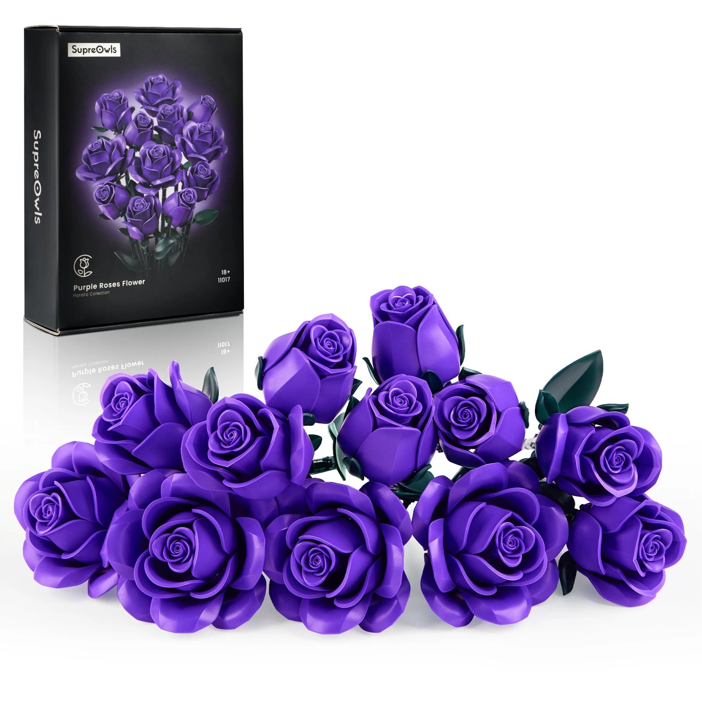 Artificial Rose Bouquet Decor Flowers Home Christmas Valentine Gift