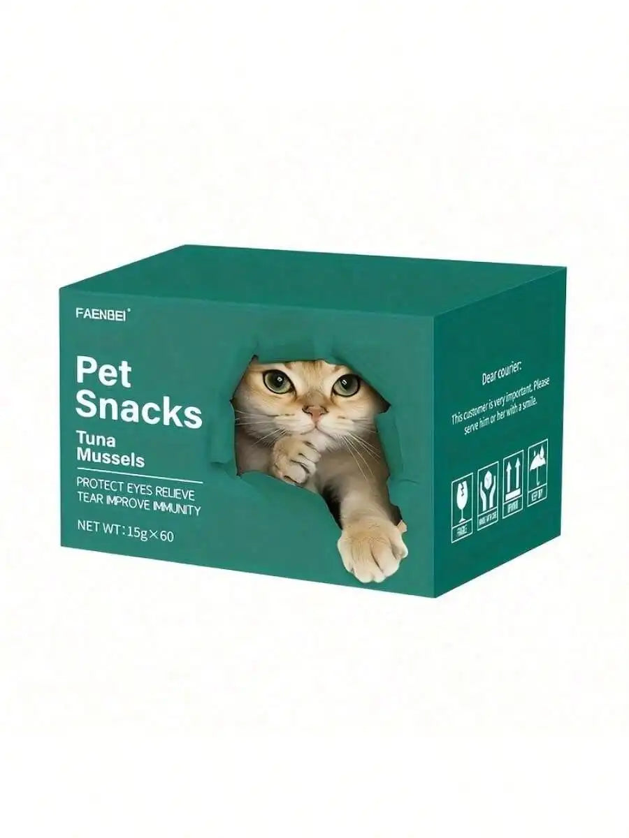 Cat Treats Assorted Lickable Squeezable Snacks