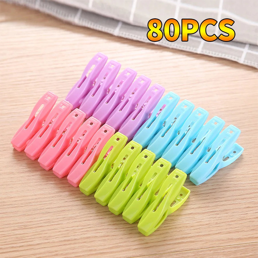 Multi Pack Clothes Drying Clip Set Windproof Sock Clips