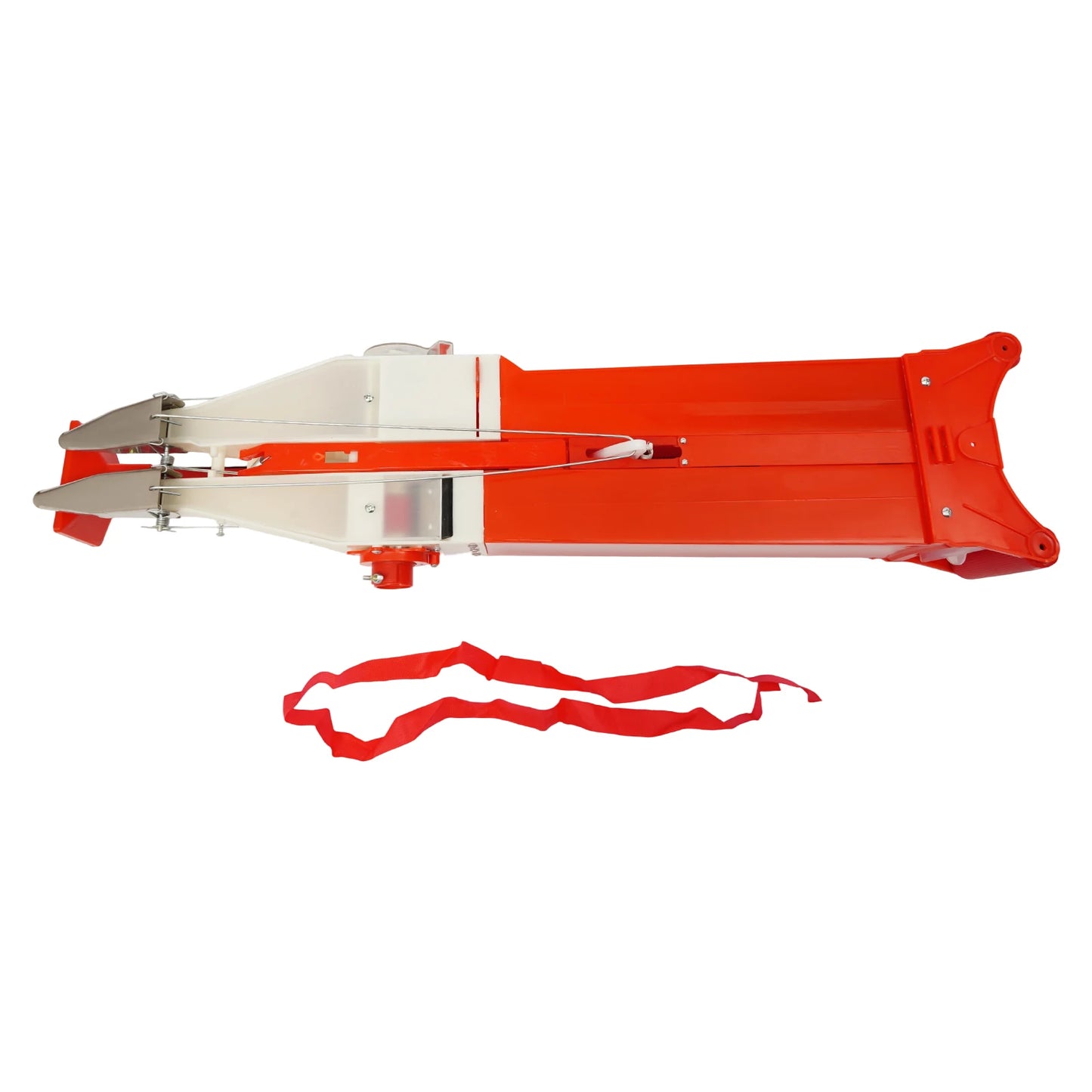 Bymaocar Double Cylinder Seeding Fertilizer Spreader Seed Container
