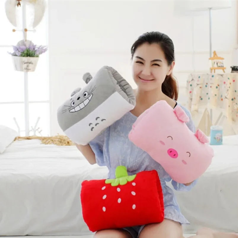 Cushion Pillow Nap Weak Hero Level 1 Arm Pillow Non-electric Sleeping Pillows Hand Warmer Cute Gift for Children
