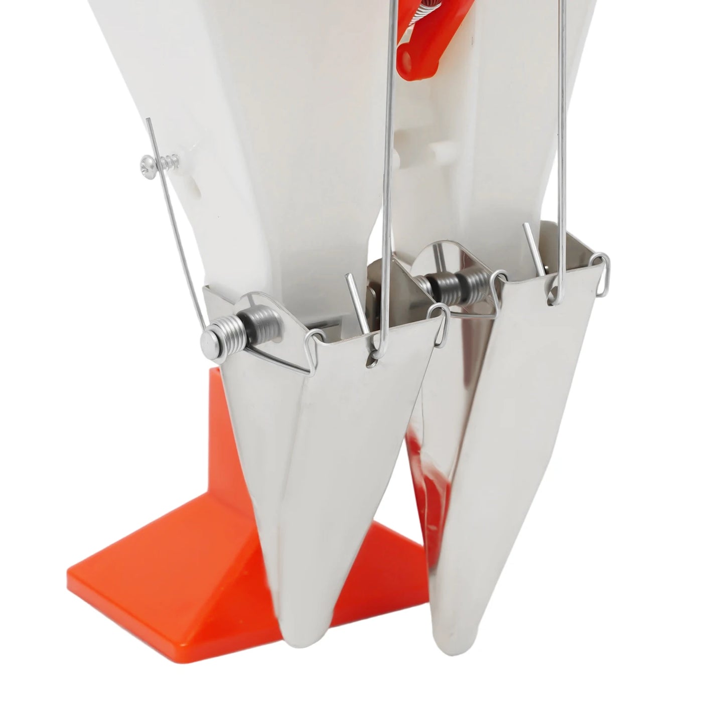 Bymaocar Double Cylinder Seeding Fertilizer Spreader Seed Container