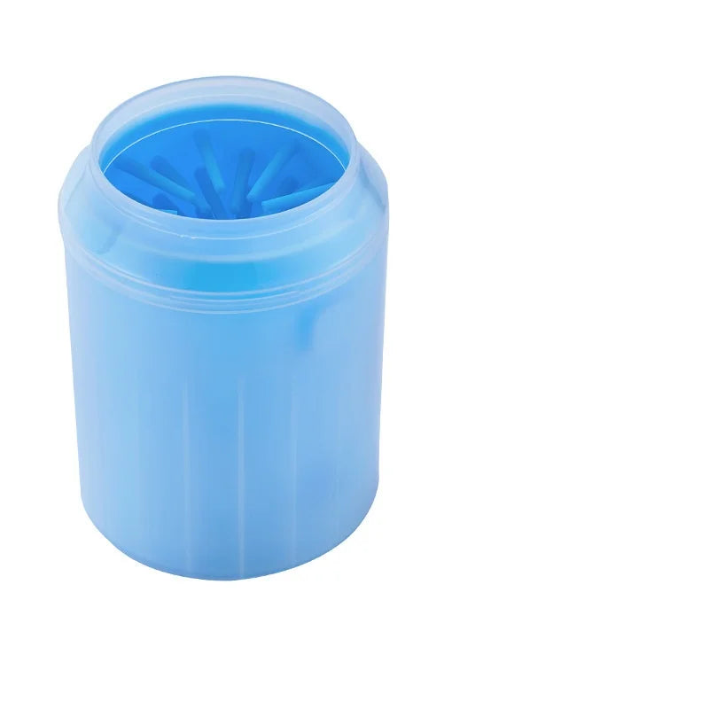 Dog Paw Cleaner Cup Portable Silicone Pet Foot Washer Outdoors