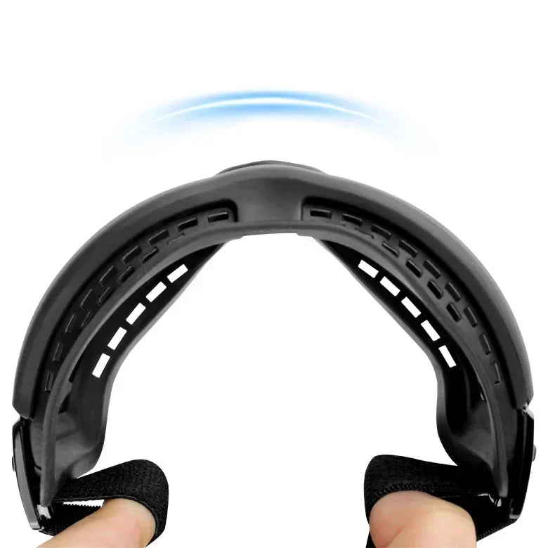 IN Stock Anti-UV Dog Sunglasses Breathable Vent Pet Goggles Windproof Waterproof for Car Riding Beach Outdoor Dogs S M L Sizes
