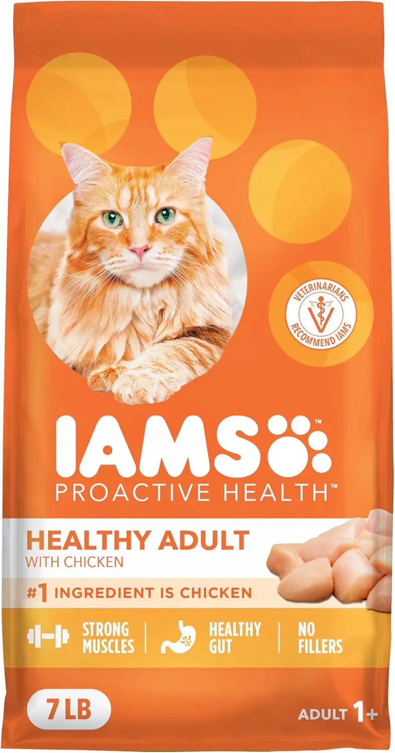 Proactive Health Dry Cat Food for Adult Cats Chicken Recipe
