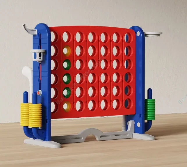 HiMISS Giant Connect Four Outdoor Game Set With Carry Bag