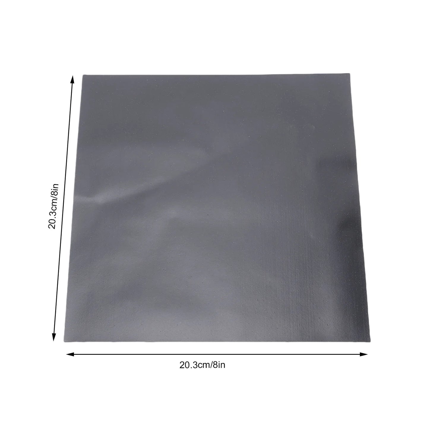 2Pcs Pond Liner Repair Patch 8x8in IIR Self Adhesive Water Proof Pond Liner Seam Tape 0.55mm Thickness for Garden Pond Waterfall