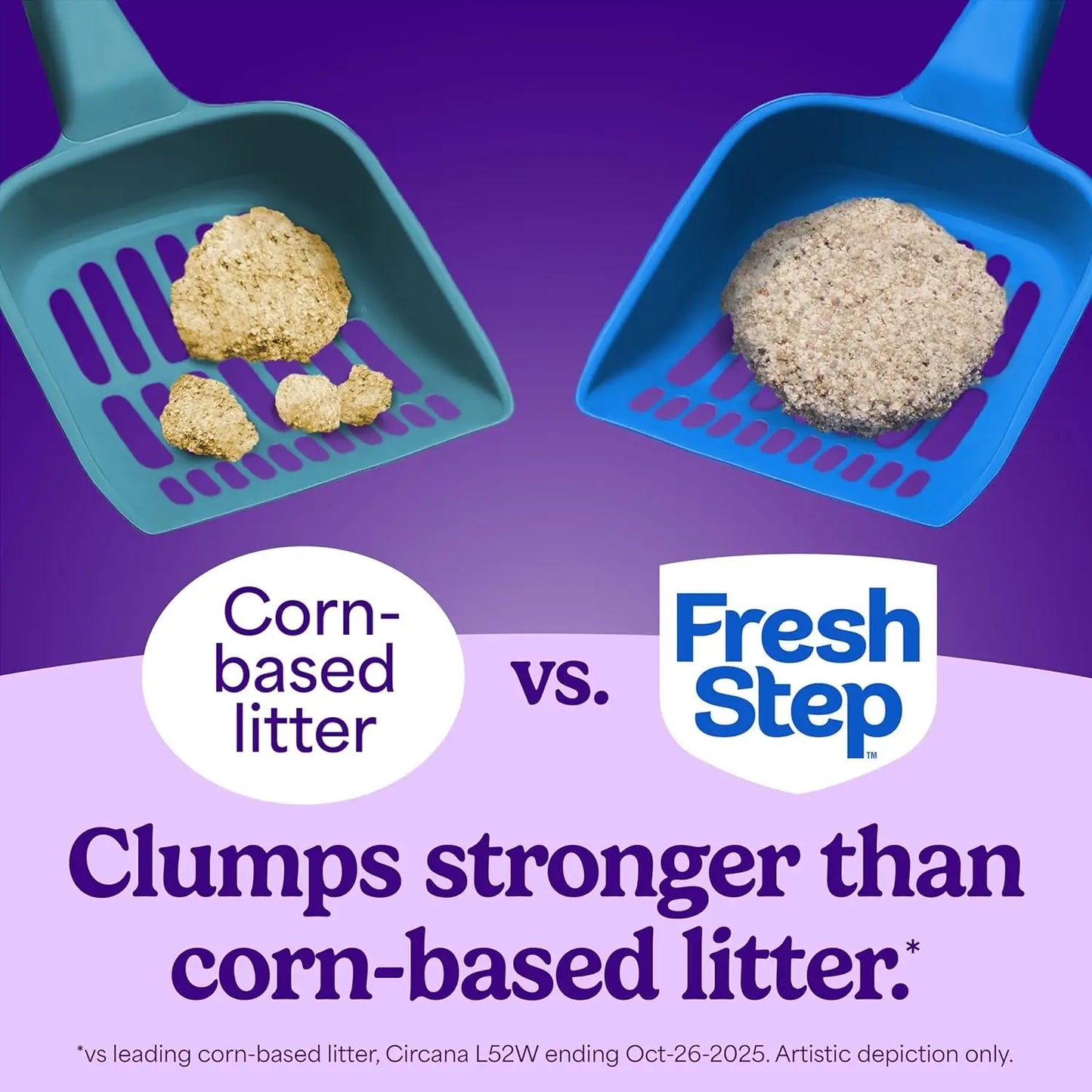 Multi Cat Clumping Litter With Febreze Odor Block Formula