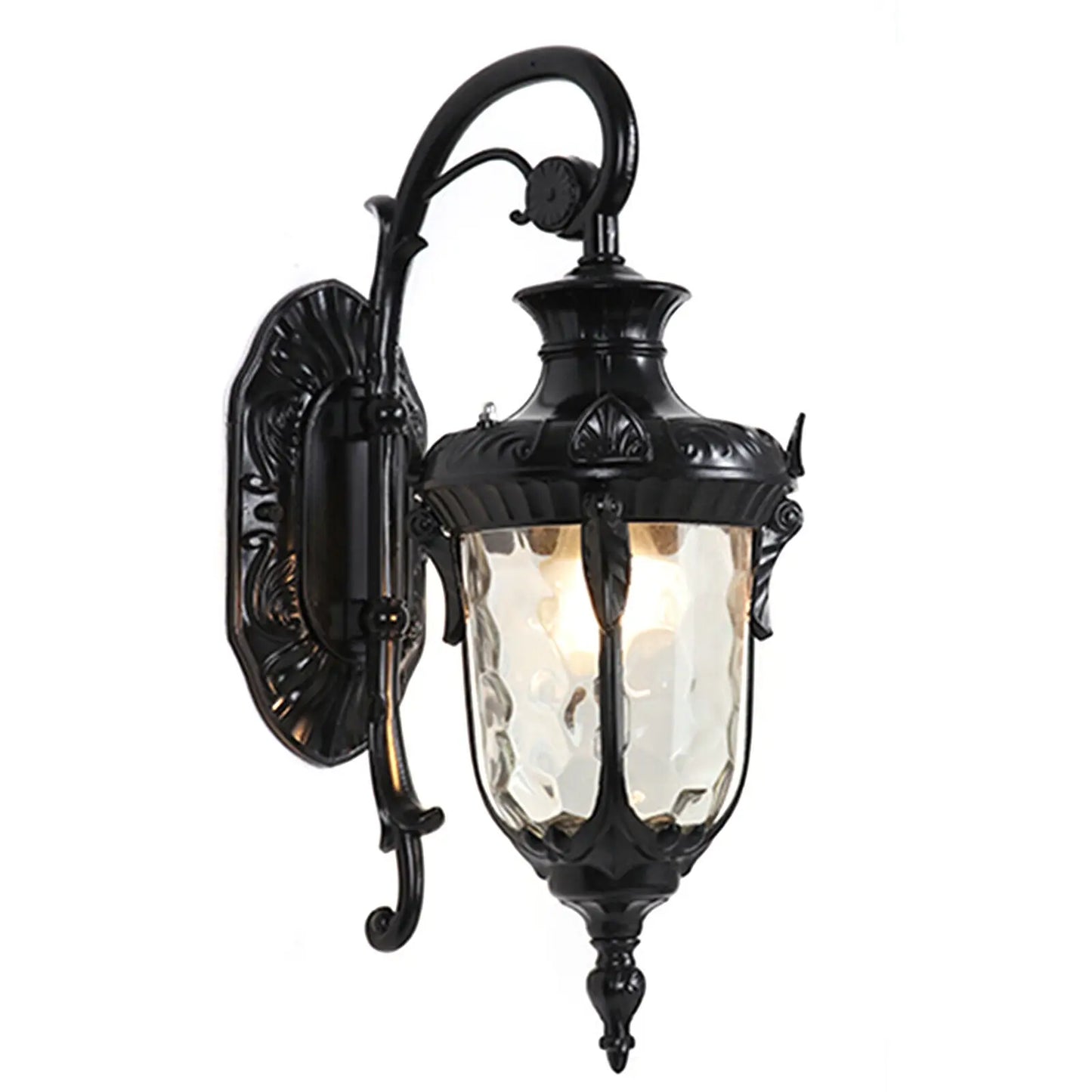 LoyalHeartd Outdoor Wall Light Fixture Waterproof Sconce Porch Lamp