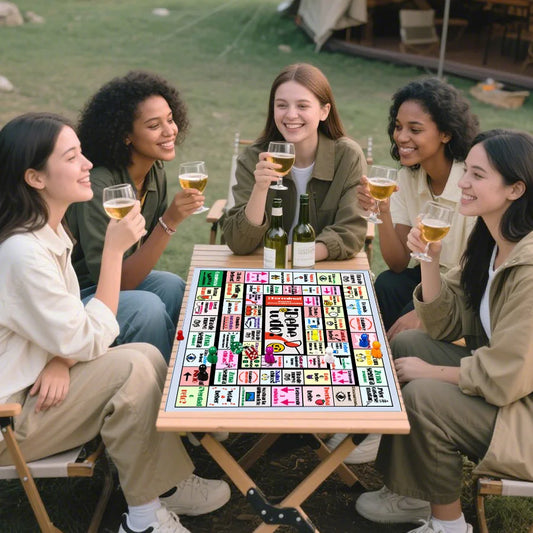 Drinking board games - interactive games for bachelor parties, girls' nights, and various gatherings | 2-8 players
