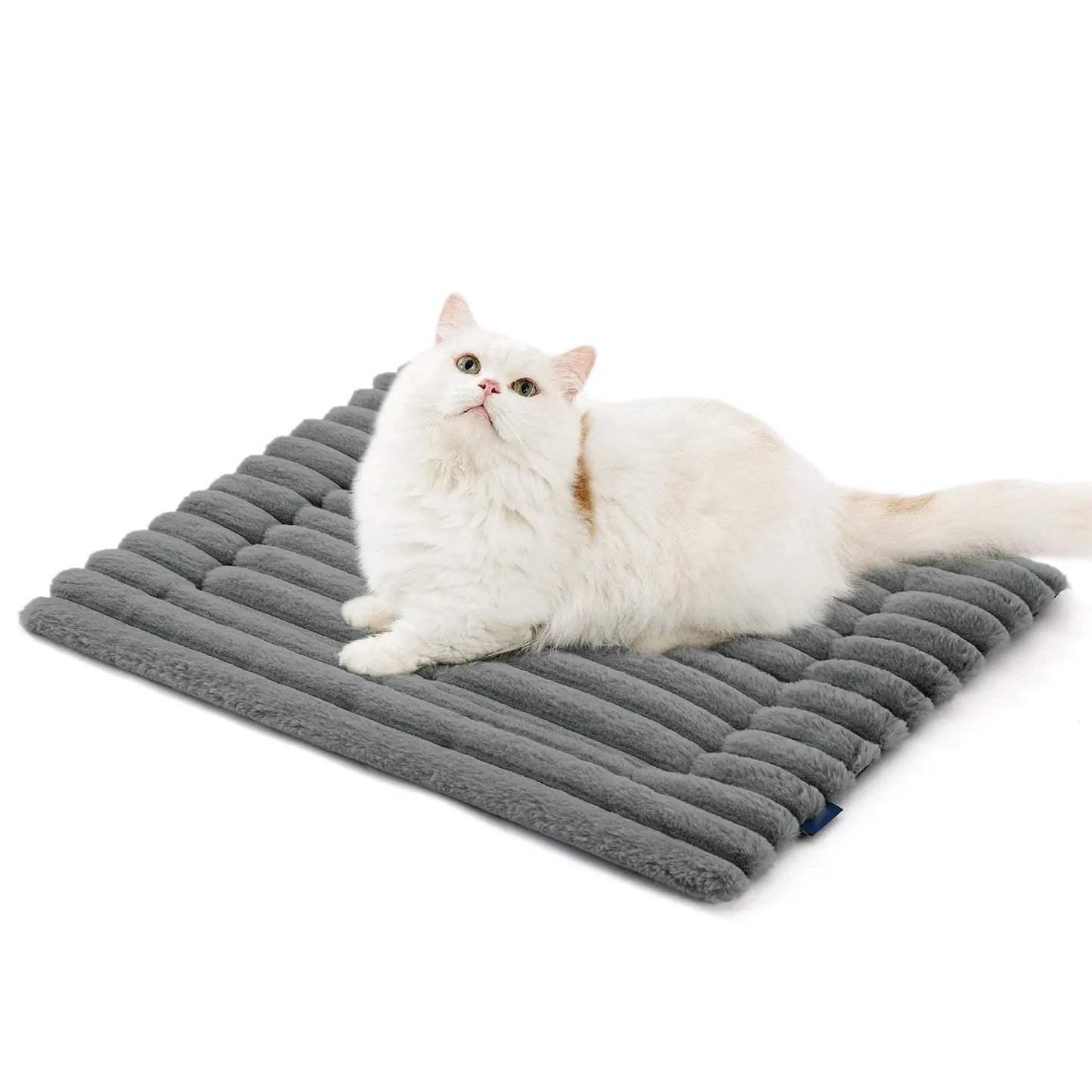 LISMCN Self Warming Pet Bed Ultra Soft Fleece Mat For Cats Dogs